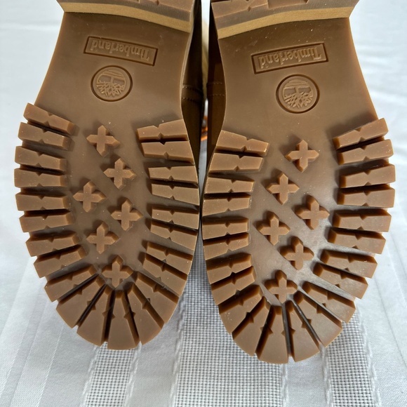 Timberland Courmayeur Valley 6" Waterproof Boots Dark Sand - Picture 8 of 11